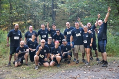 Wounded Warrior Run Group
