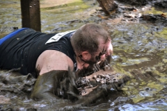 Wounded Warrior Run Mud Pit