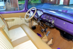 Private Restoration '53 Chevy Interior